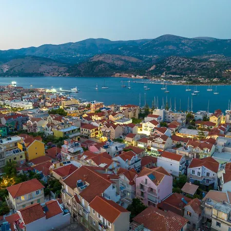 Lejlighedshotel Essence Argostoli (Kefalonia)